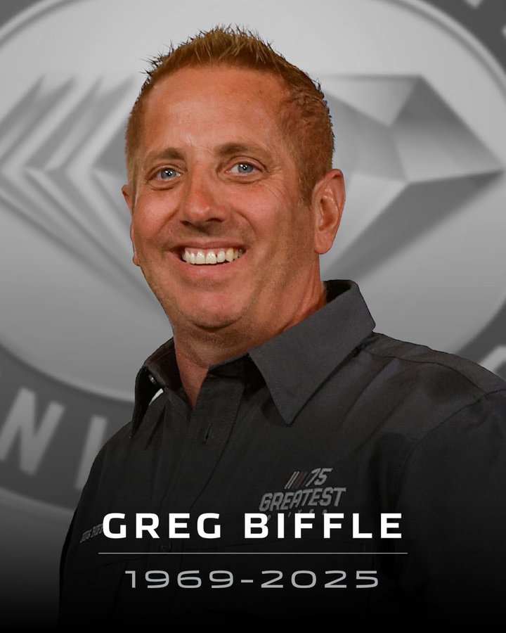 Greg Biffle ex piloto de Nascar Cup