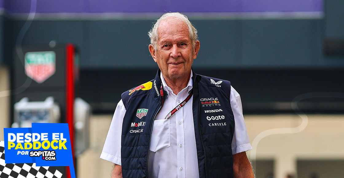 Helmut Marko deja Red Bull