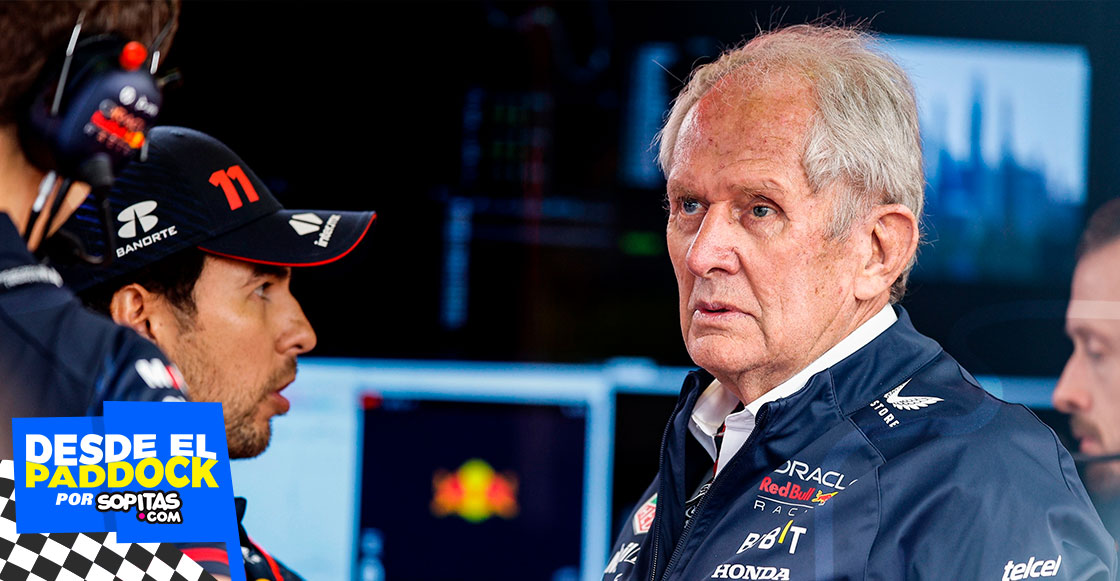 Helmut Marko le dio duro a Christian Horner
