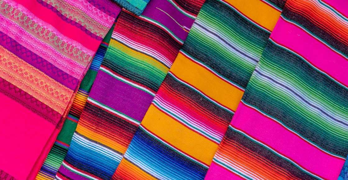 ¿Frío? Abrígate con la fascinante historia de los sarapes en México