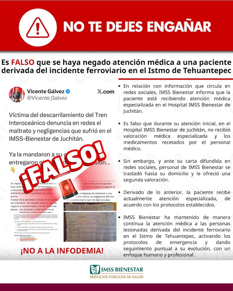 Despedir 2025 con el descarrilamiento del Tren Interoceánico: 3 reacciones que dejan más preguntas que respuestas