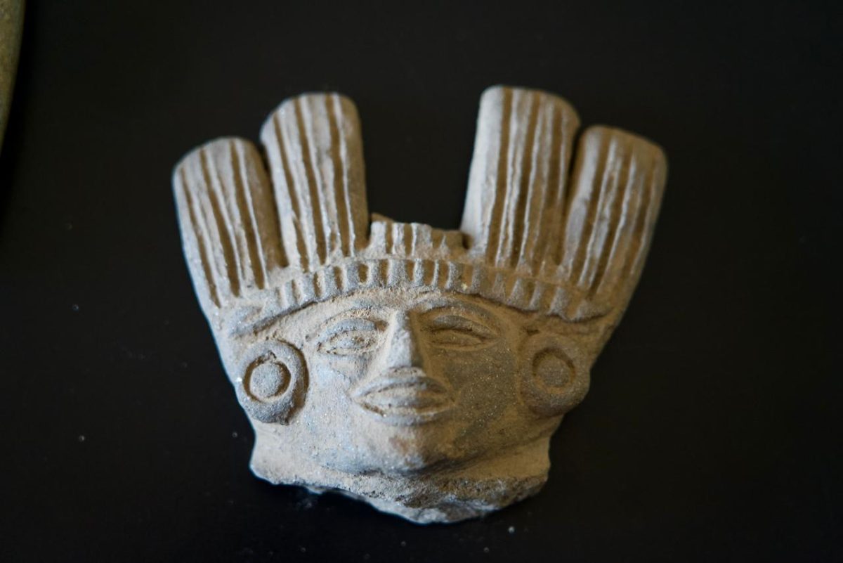 Piezas arqueológicas recuperadas por el INAH