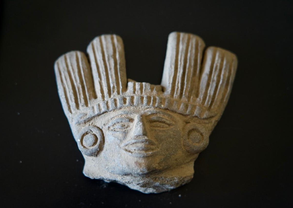 Piezas arqueológicas recuperadas por el INAH