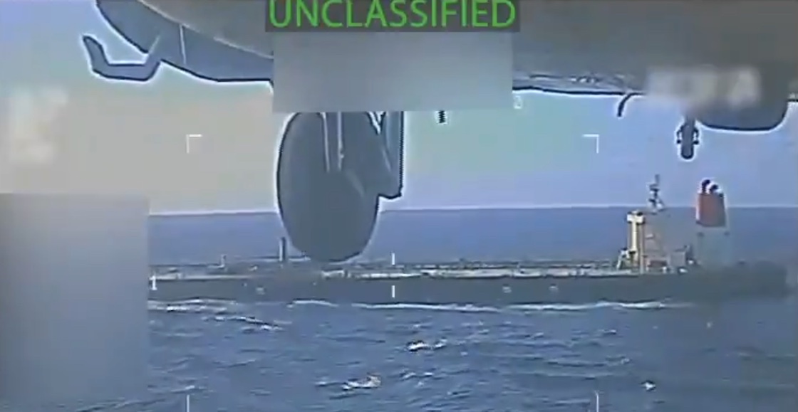 Incautación de buque petrolero de Venezuela