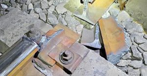 Y en Guanajuato: Criminales intentaron descarrilar un tren cortando los rieles