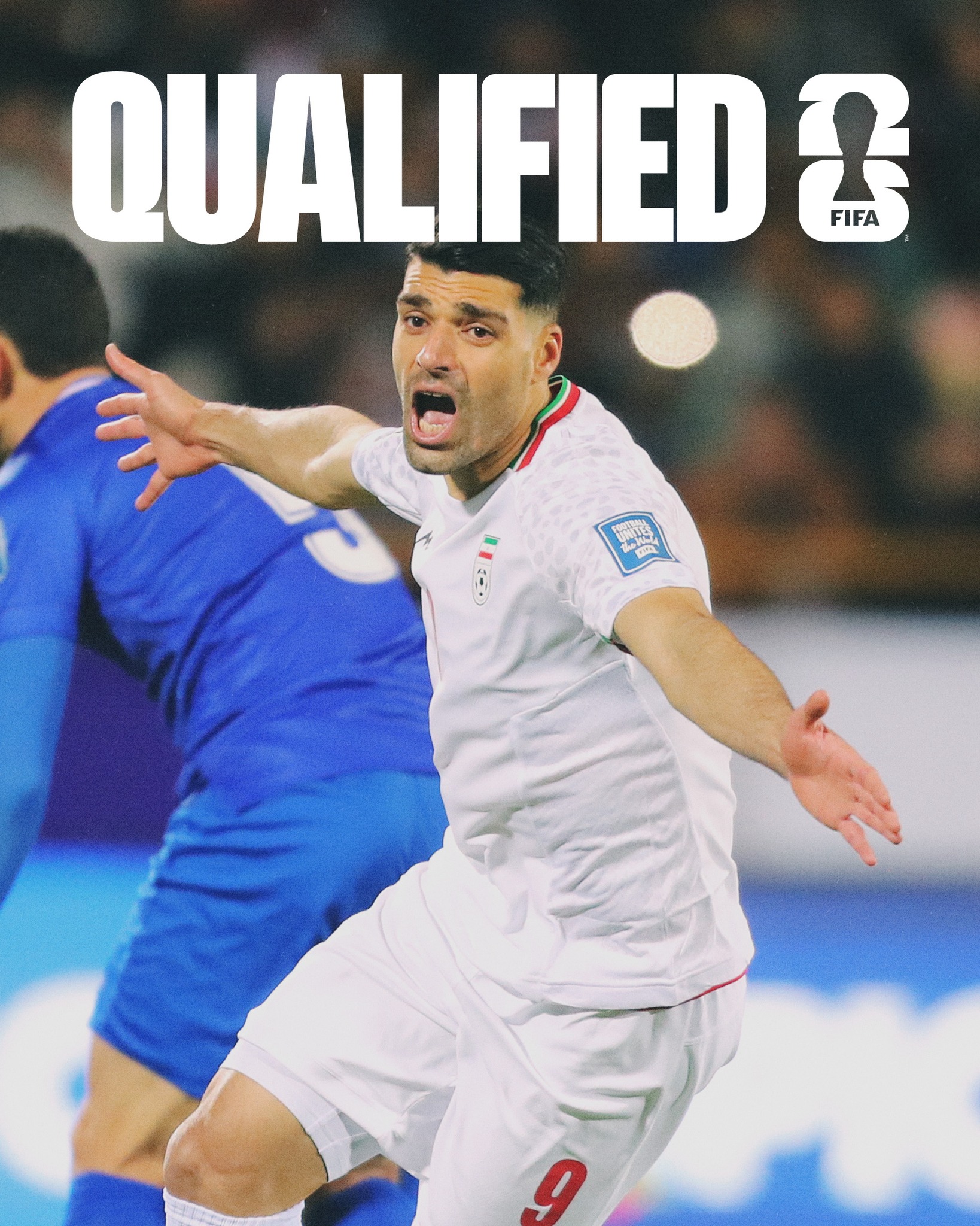 Estados Unidos podría negarle visas a jugadores de Irán para el Mundial 2026