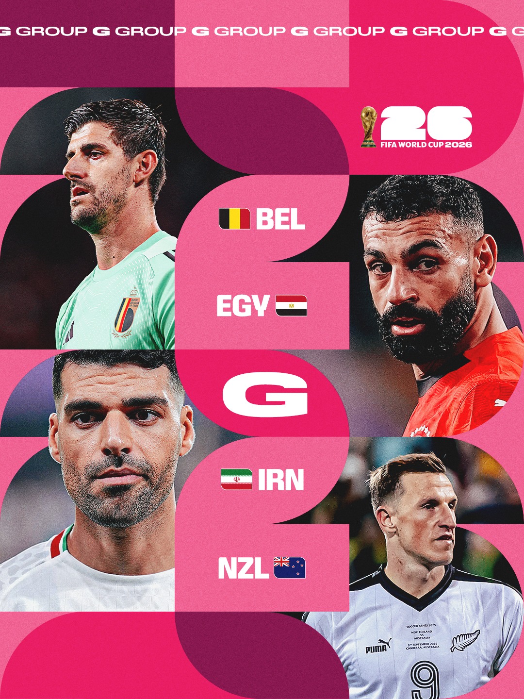 Estados Unidos podría negarle visas a jugadores de Irán para el Mundial 2026