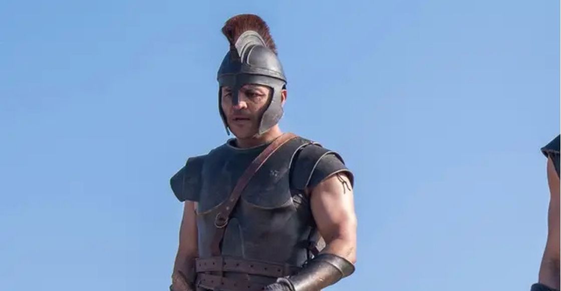 Jimmy Gonzales es Cefeo en La Odisea