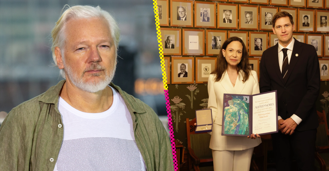 Julian Assange demanda a Fundación Nobel