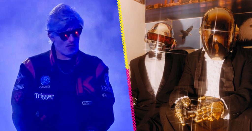 Kavinsky Nightcall cdmx Daft Punk