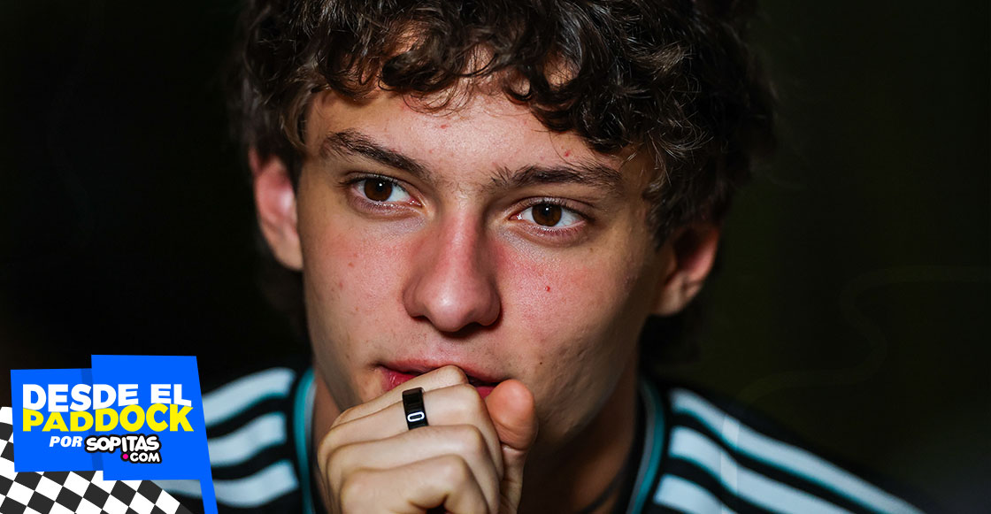 Kimi Antonelli tiene 18 años