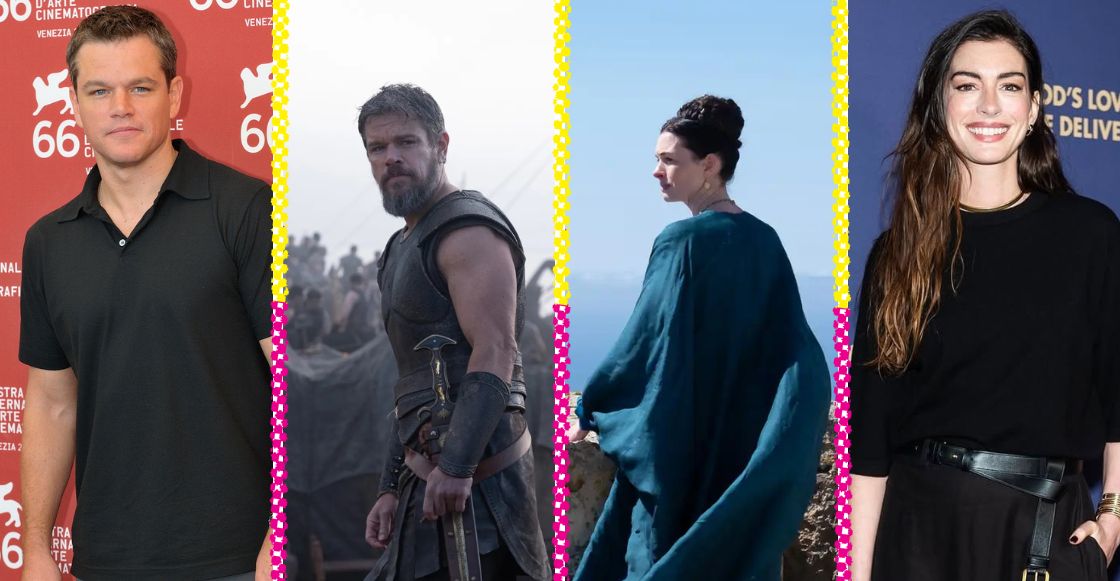 Elenco y personajes de La Odisea de Nolan