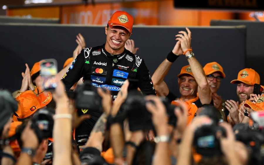 Lando Norris campeón