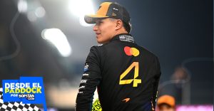 Lando Norris usará el número uno