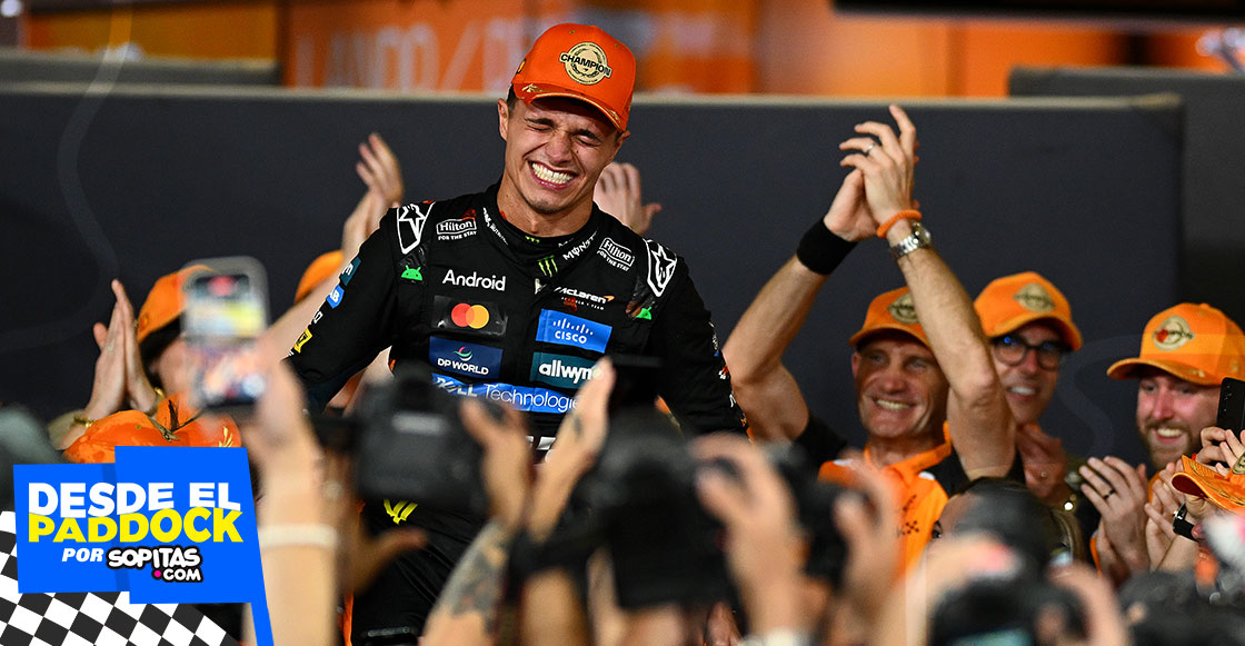 Lando Norris campeón F1