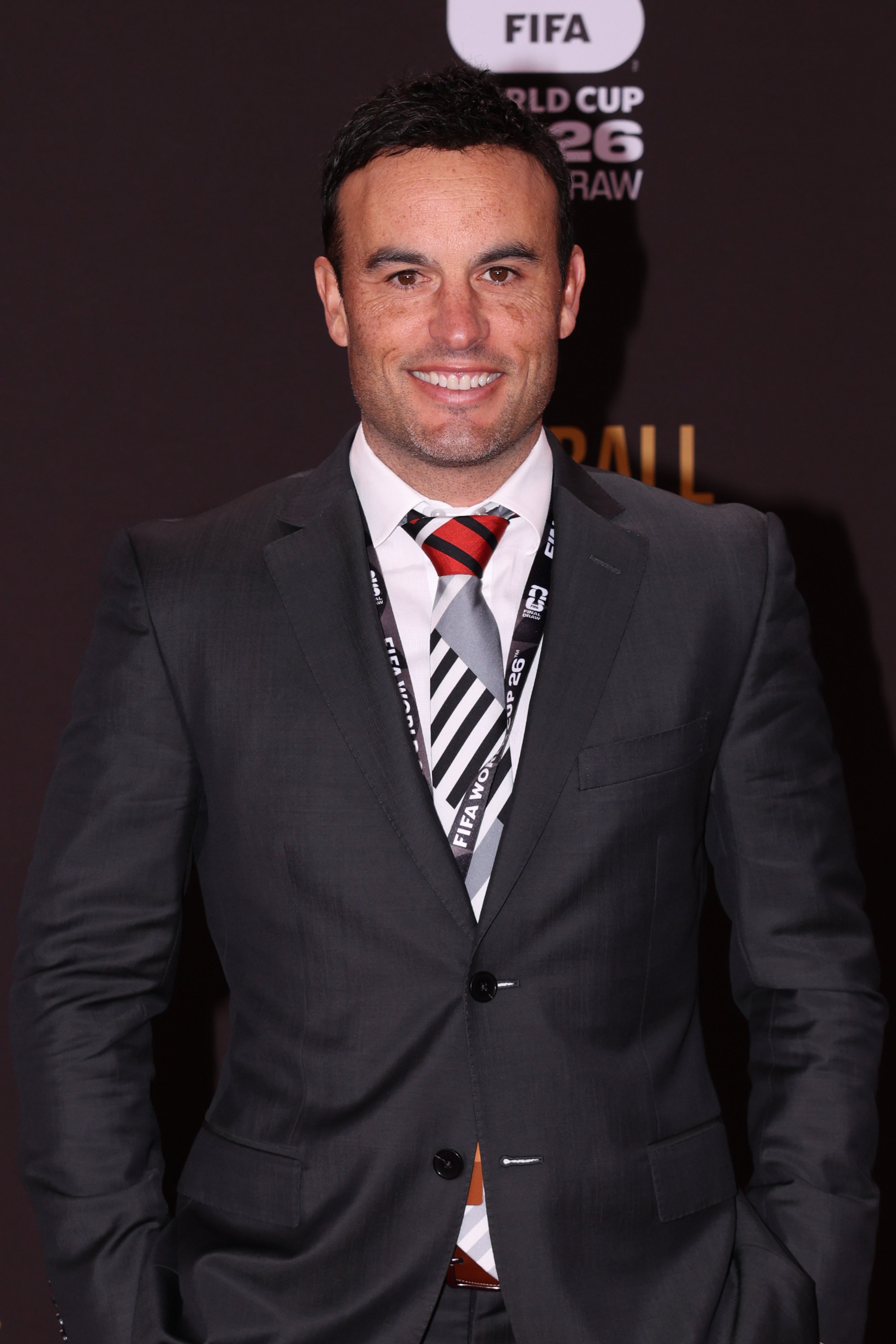 Landon Donovan en el Sorteo del Mundial 2026