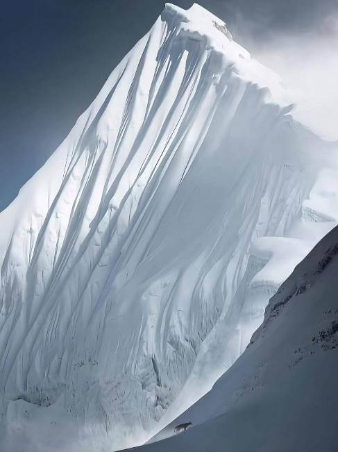 De cómo un leopardo escaló el Everest y vio el paisaje