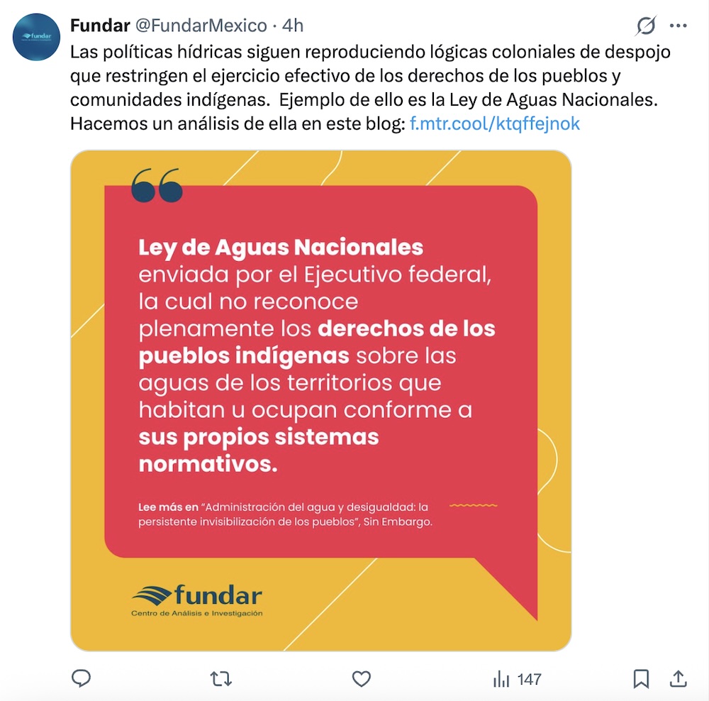 5 puntos para entender las iniciativas de Sheinbaum sobre agua
