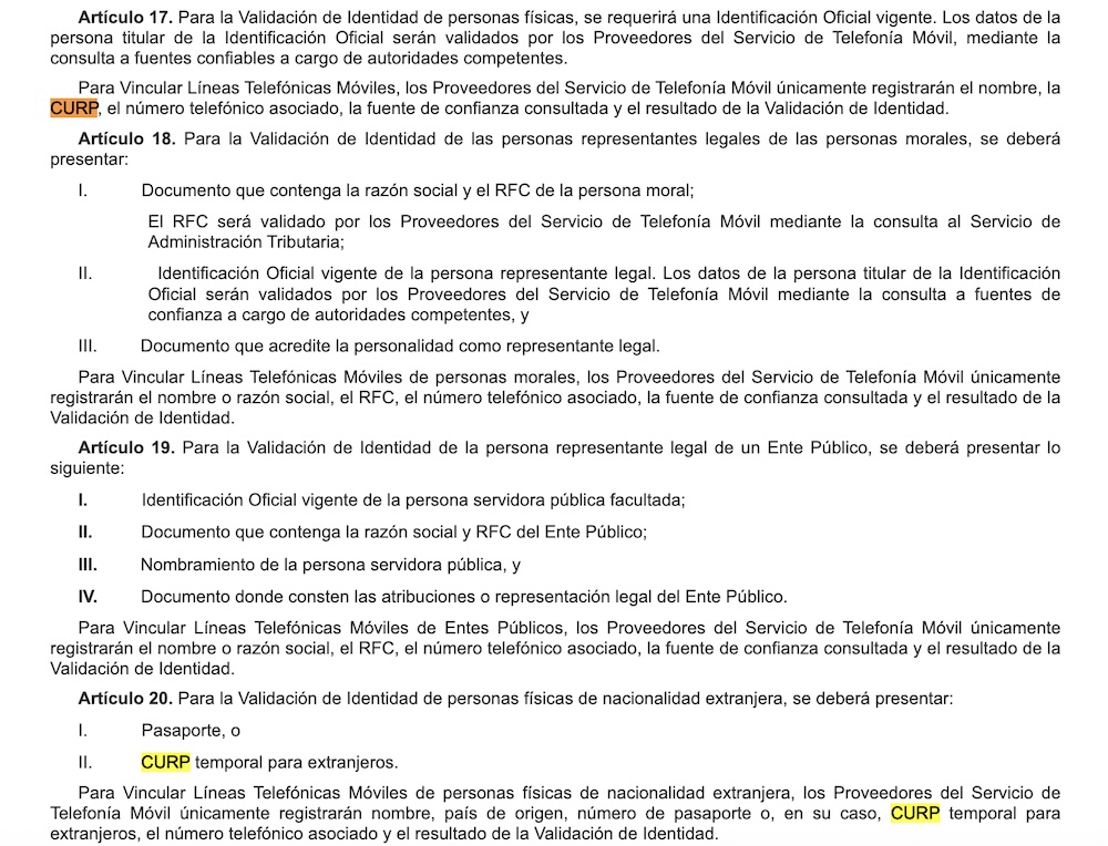 Cómo funcionará el registro de líneas de celulares y cuáles serán desactivadas en 2026