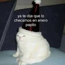 Lo checamos en enero