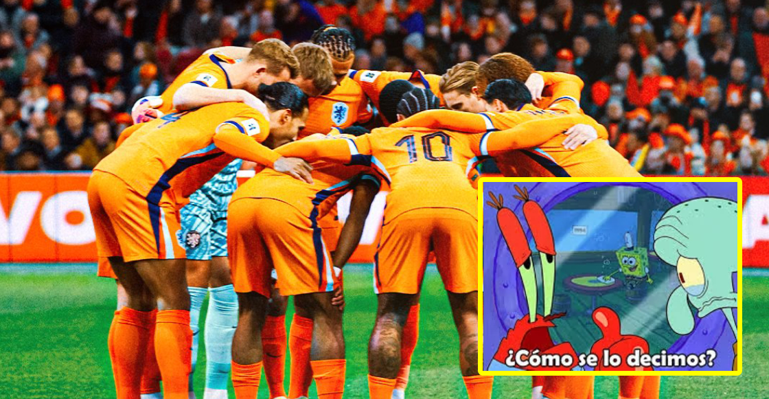 La supuesta "maldición" del Grupo F que afectaría a Países Bajos en el Mundial 2026