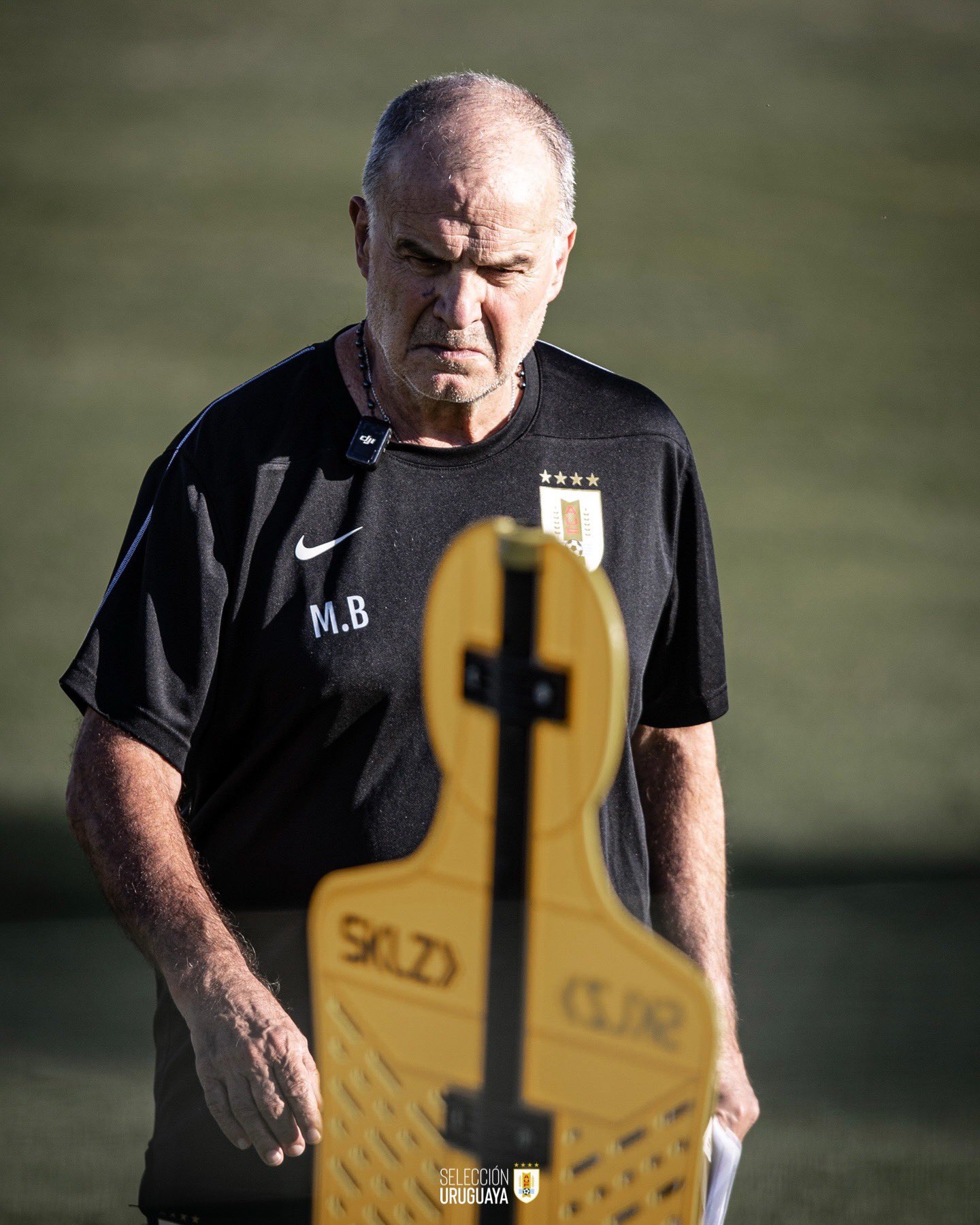 Marcelo Bielsa, entrenador de Uruguay