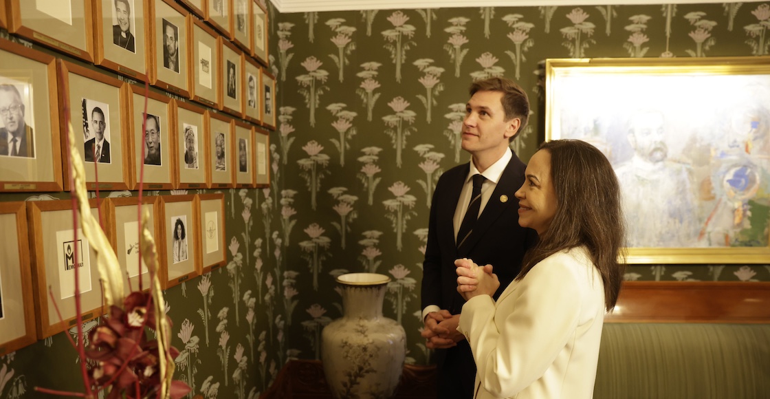 maria corina machado fundacion nobel