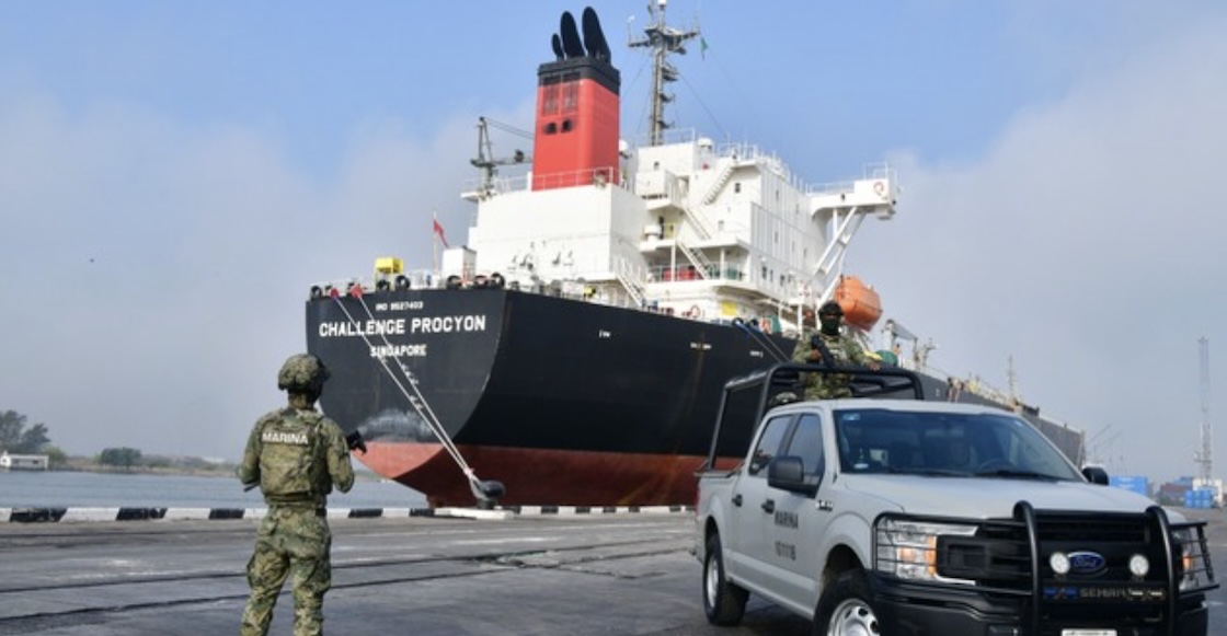 5 accidentes y crisis que ha tenido la Marina en 2025