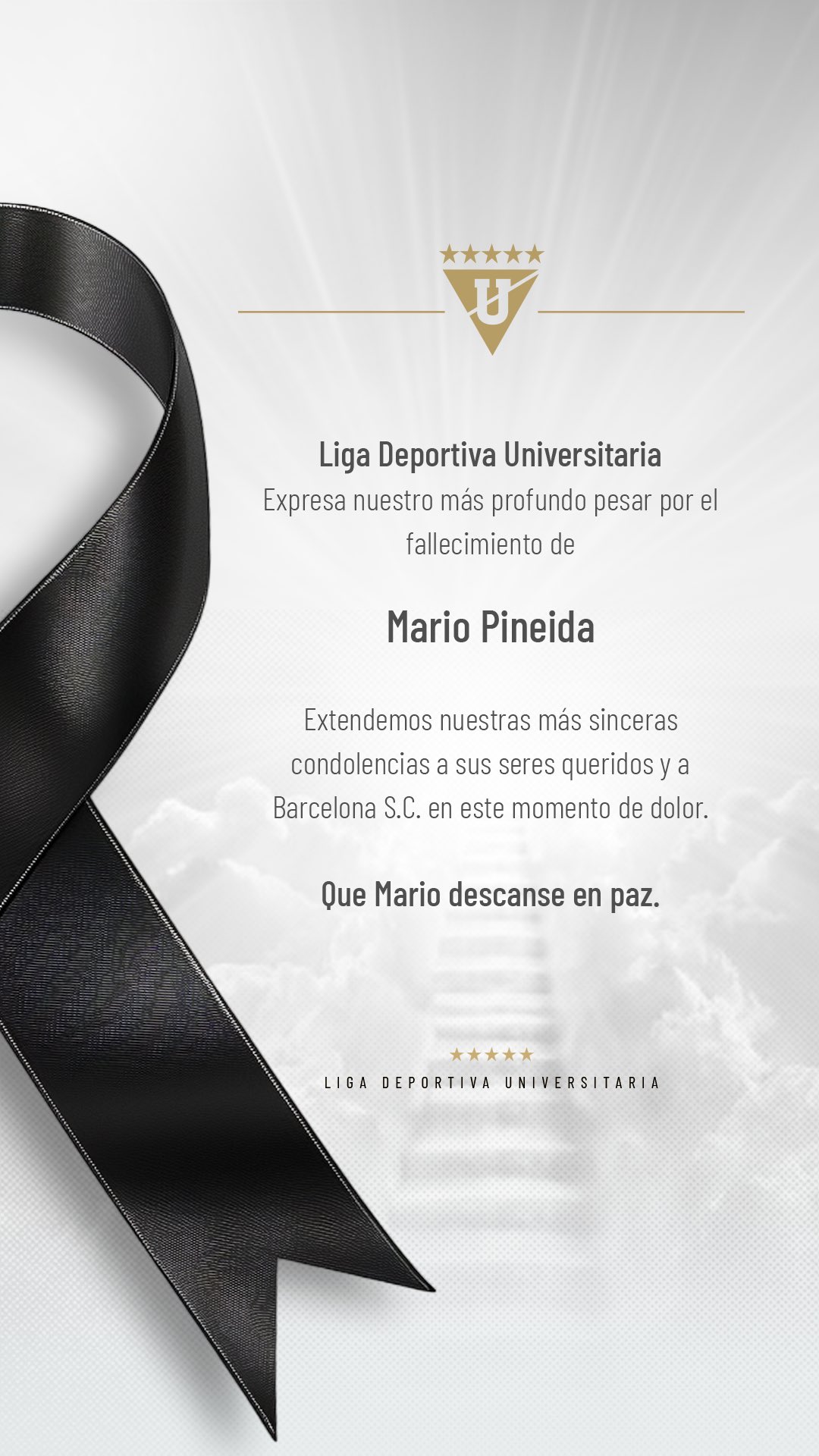 Asesinan a Mario Pineida, futbolista del Barcelona de Ecuador, en ataque armado