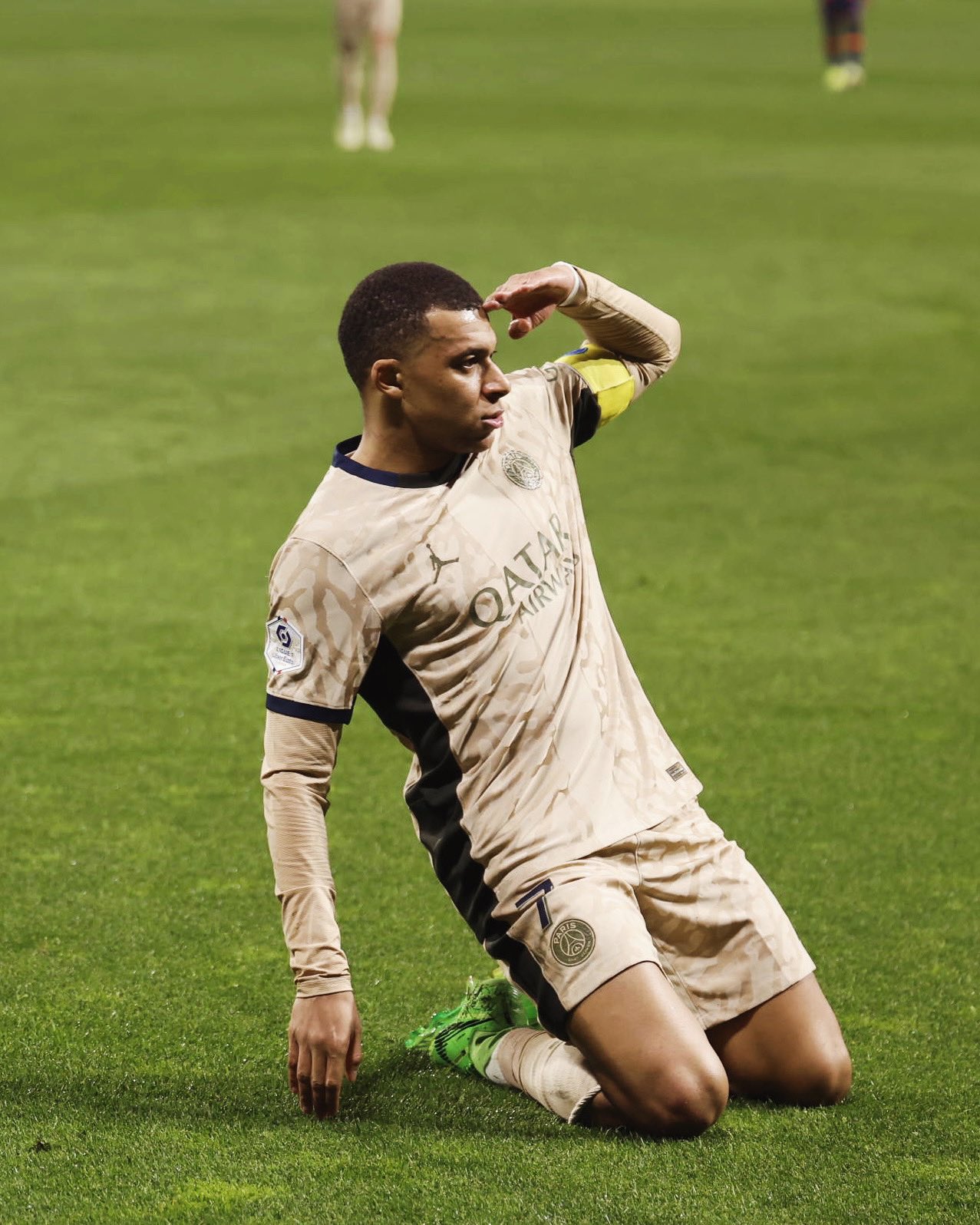 Kylian Mbappé en el PSG