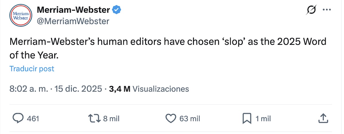 Las palabras del año 2025, ¿con cuál se quedan?