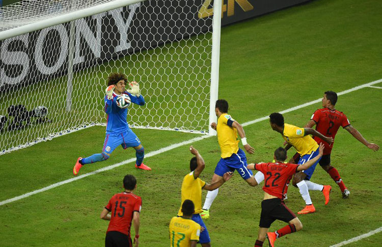 México vs Brasil 2014