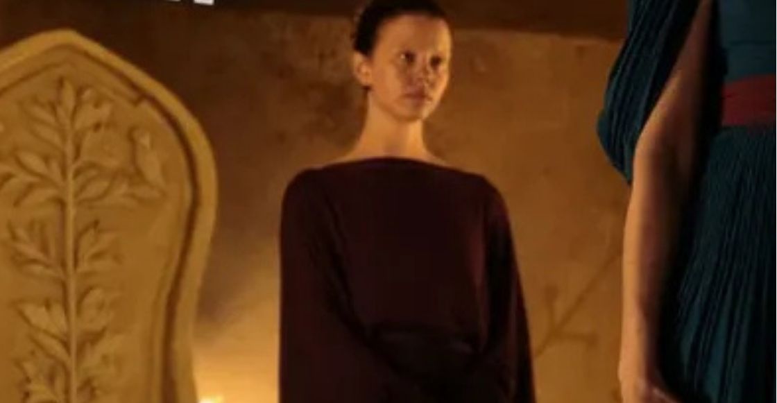 Mia Goth es Melanto en La Odisea