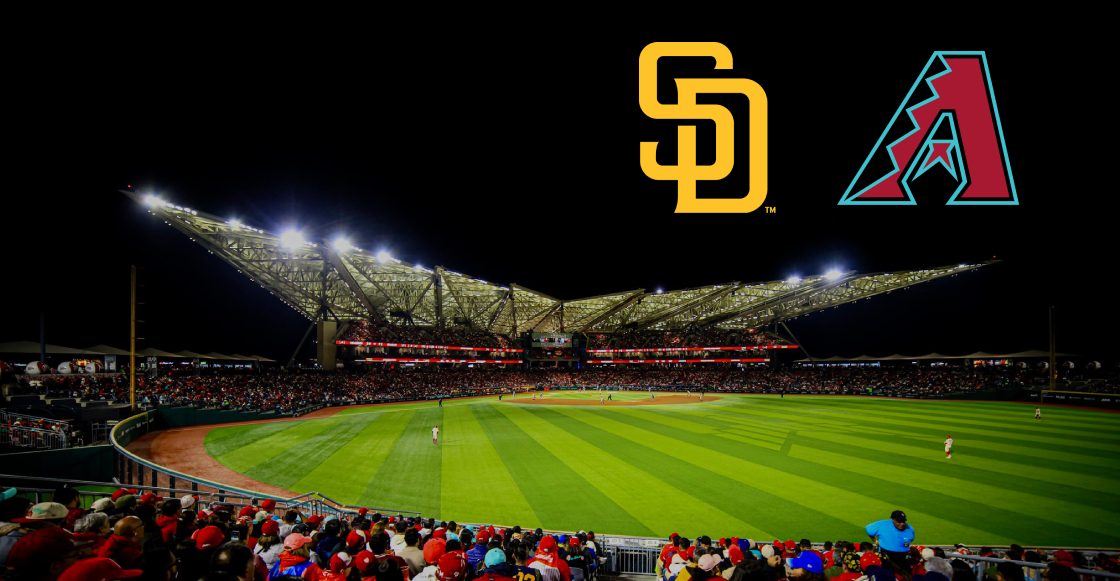 ¡Grandes Ligas en el Harp Helú! MLB regresa a México en 2026 con Padres vs D-Backs