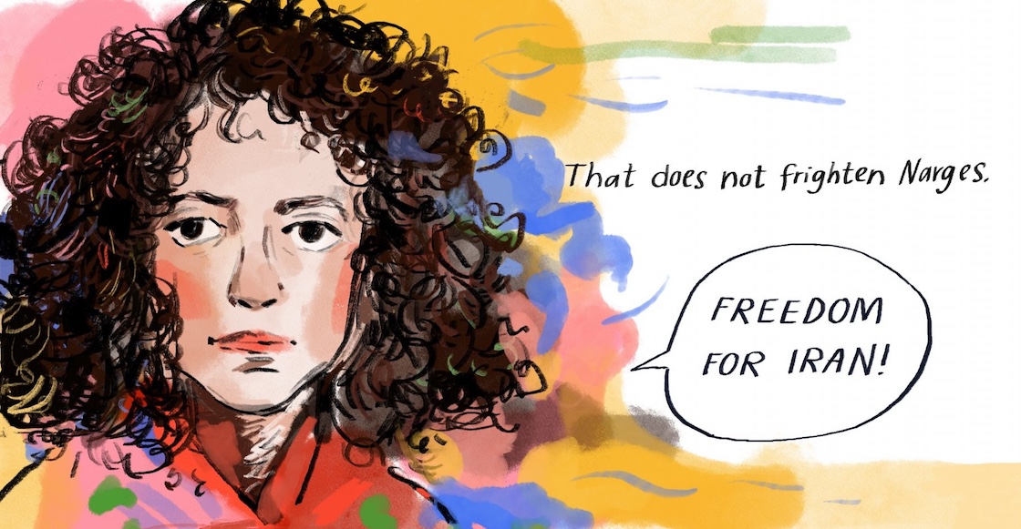 narges mohammadi nobel de la paz 1