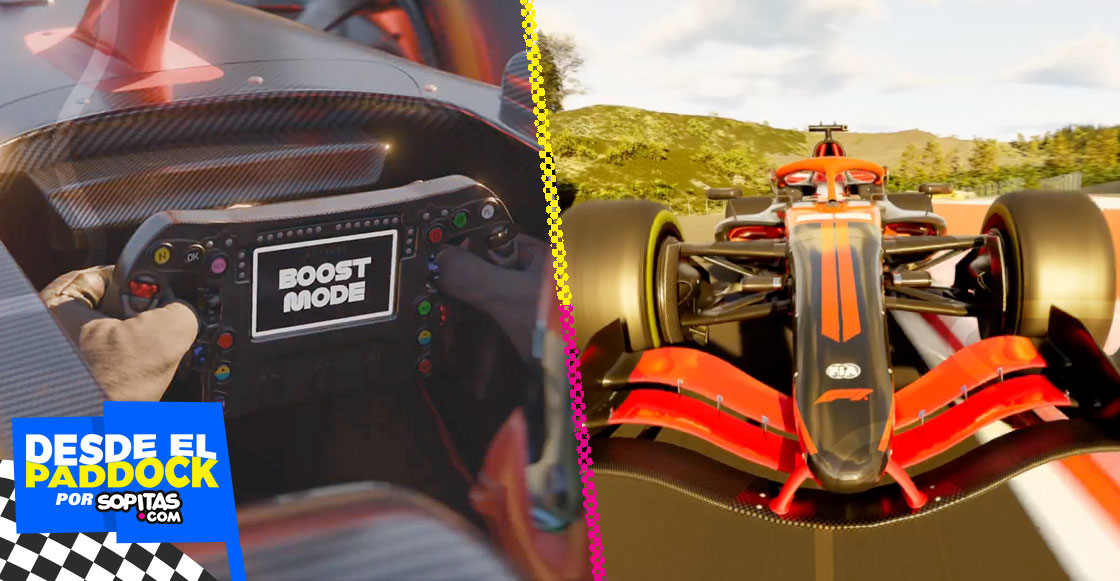 Nuevas funciones de los autos Fórmula 1