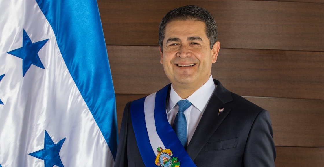 orlando hernandez expresidente honduras