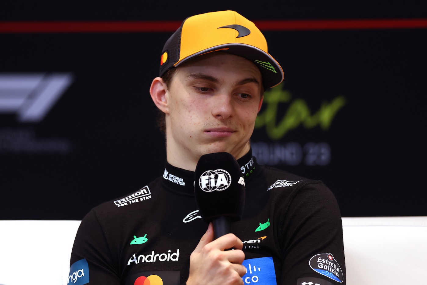 Oscar Piastri, piloto de McLaren