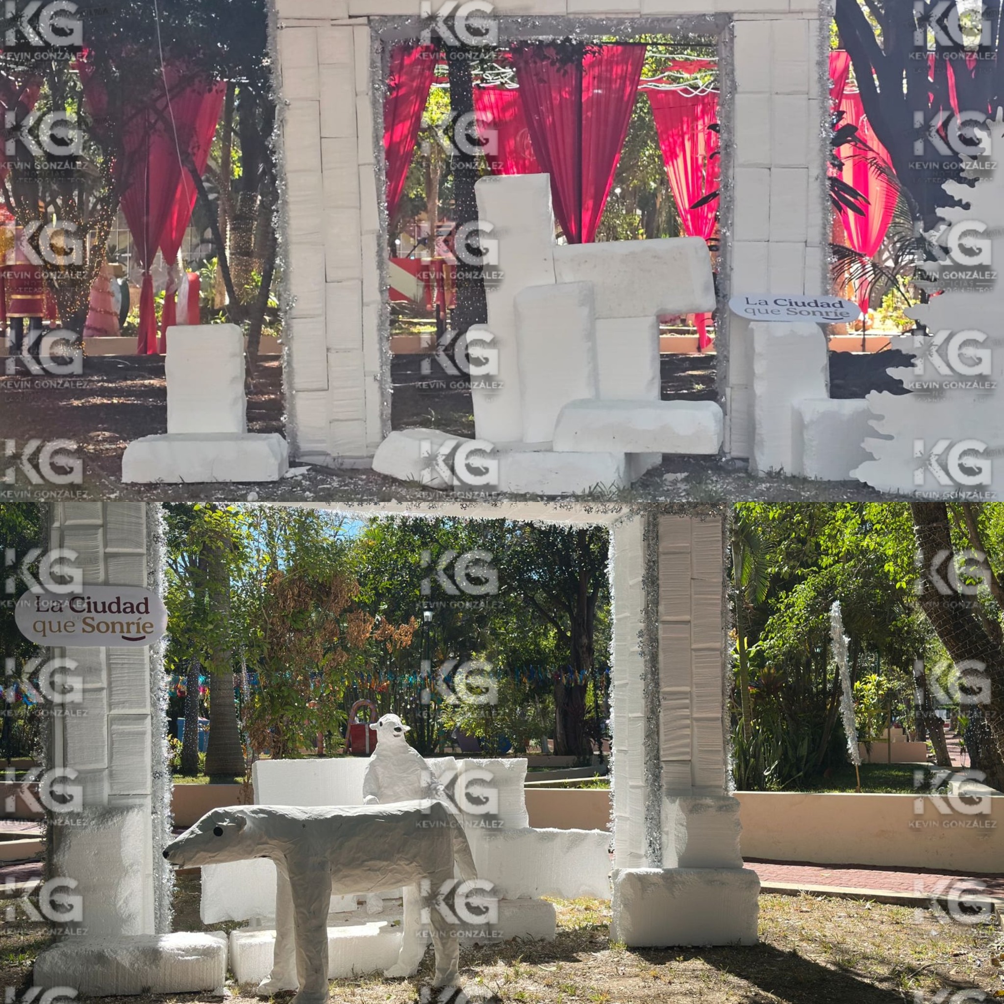 El "Oso Crickoso" de Nayarit que costó un dineral y da pena ajena