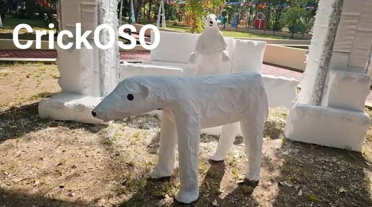 El "Oso Crickoso" de Nayarit que costó un dineral y da pena ajena