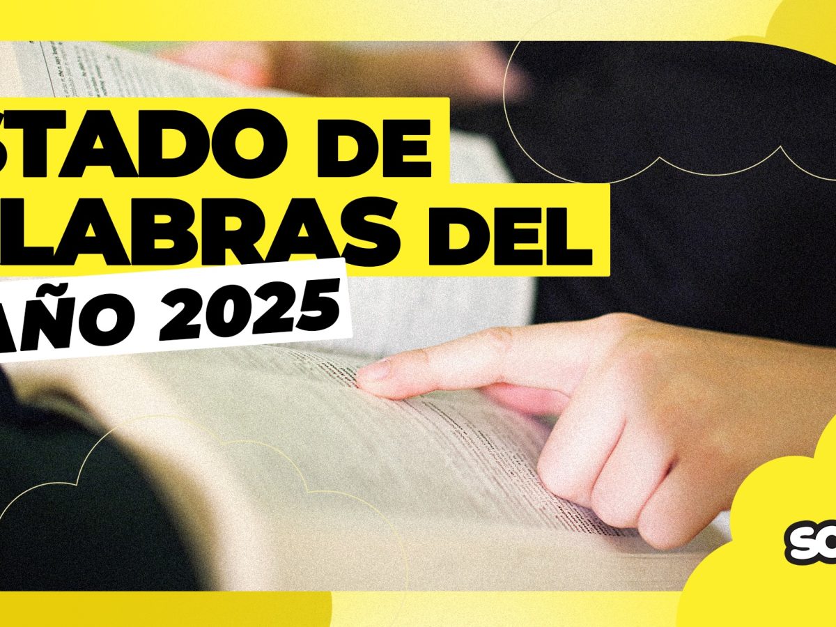 Y con ustedes: Las palabras del año 2025, ¿con cuál se quedan?