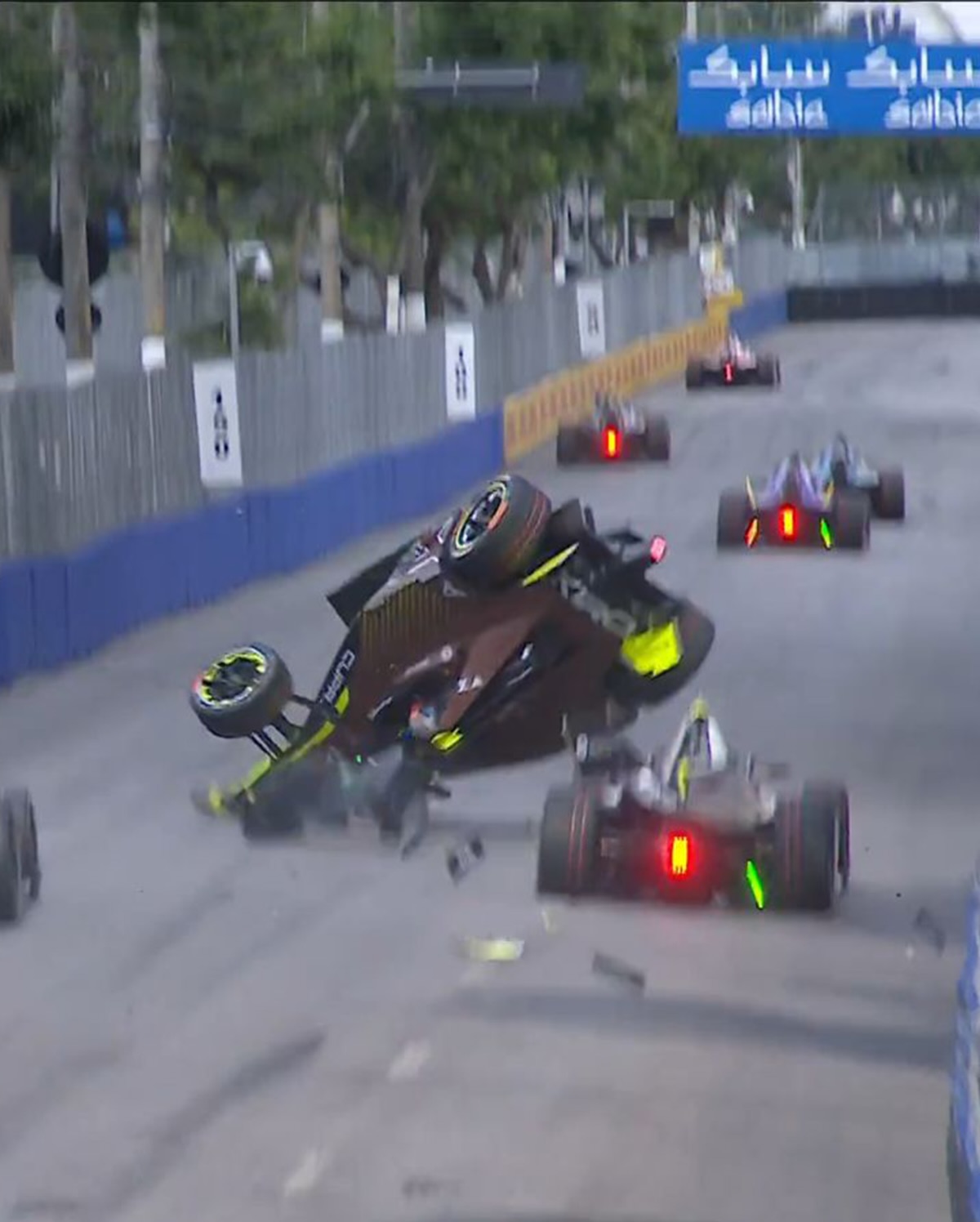 El accidente de Pepe Martí