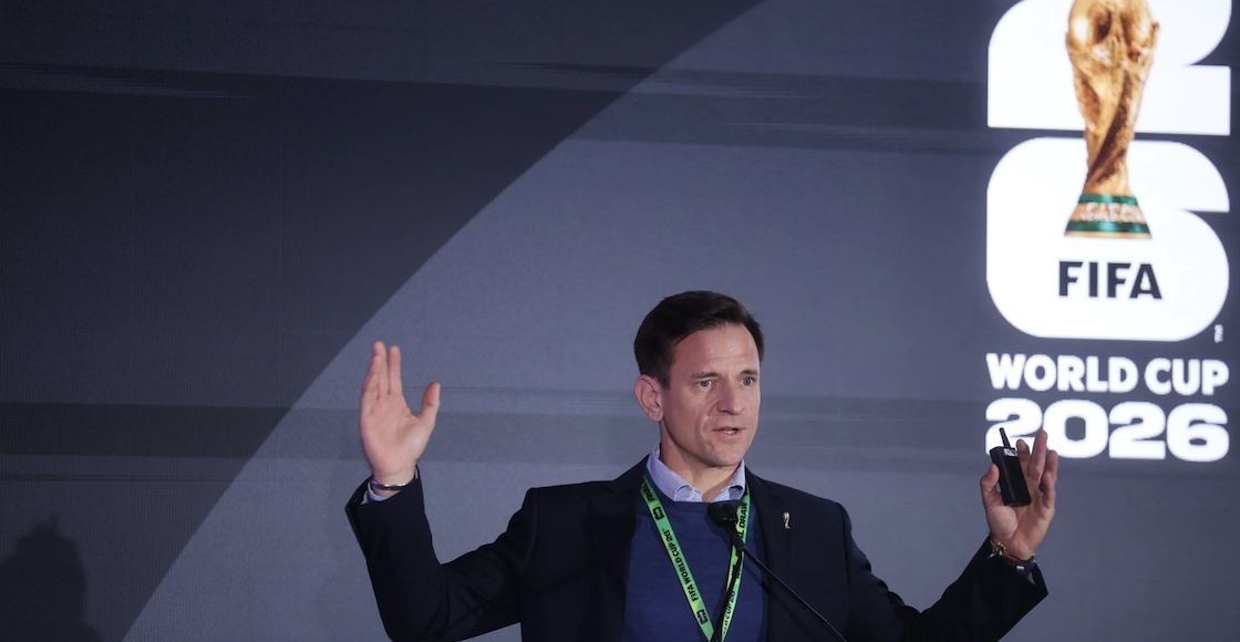 Manolo Zubiria, director de la División del Torneo (Estados Unidos) de la FIFA