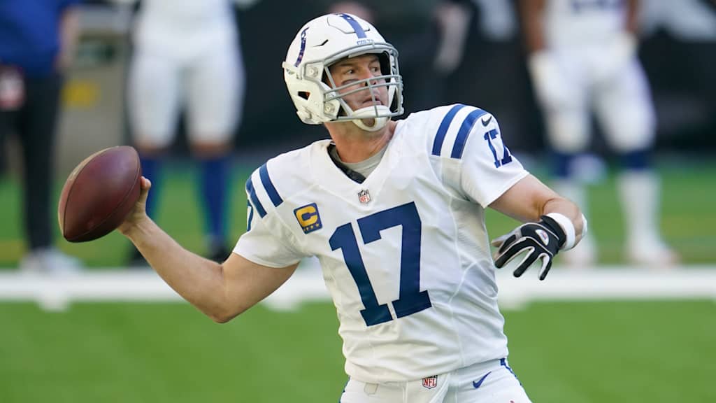Philip Rivers, quarterback de los Colts