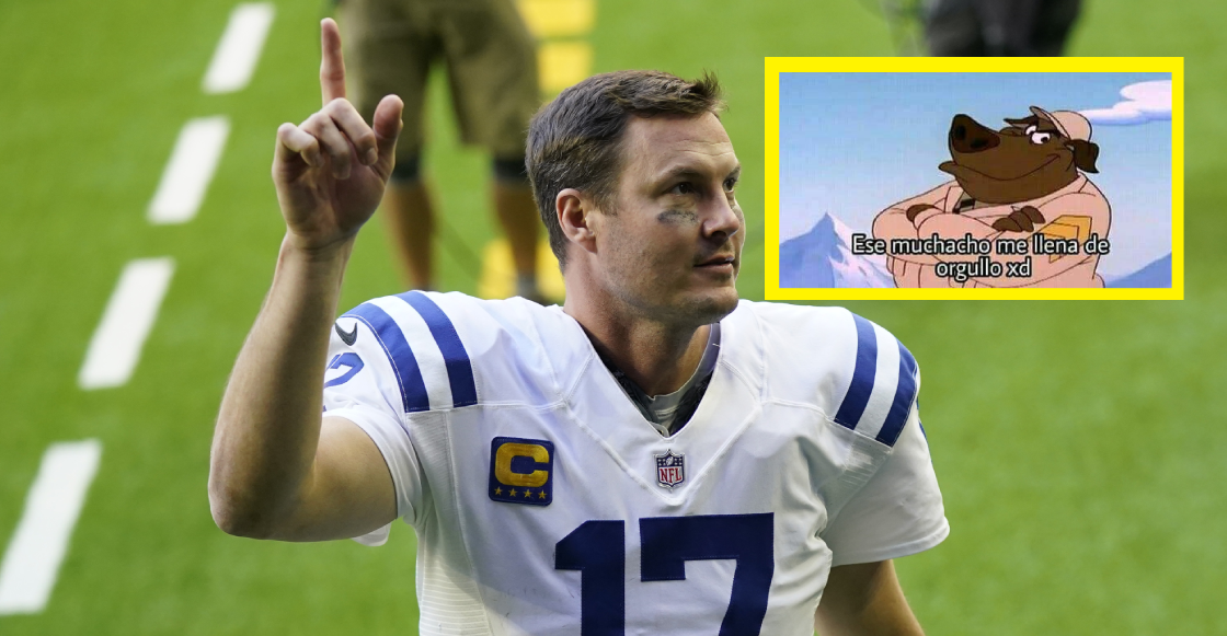 Philip Rivers regresa a la NFL con los Colts a sus 44 años y convertido en abuelo