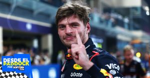 Así queda la parrilla de salida del Gran Premio de Abu Dhabi con pole de Verstappen