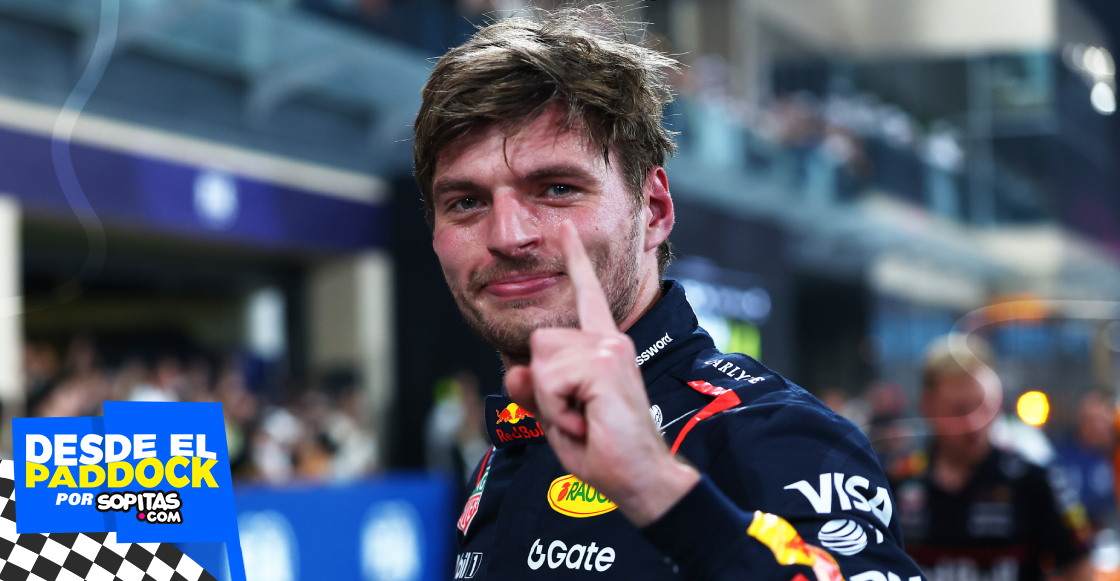 Así queda la parrilla de salida del Gran Premio de Abu Dhabi con pole de Verstappen