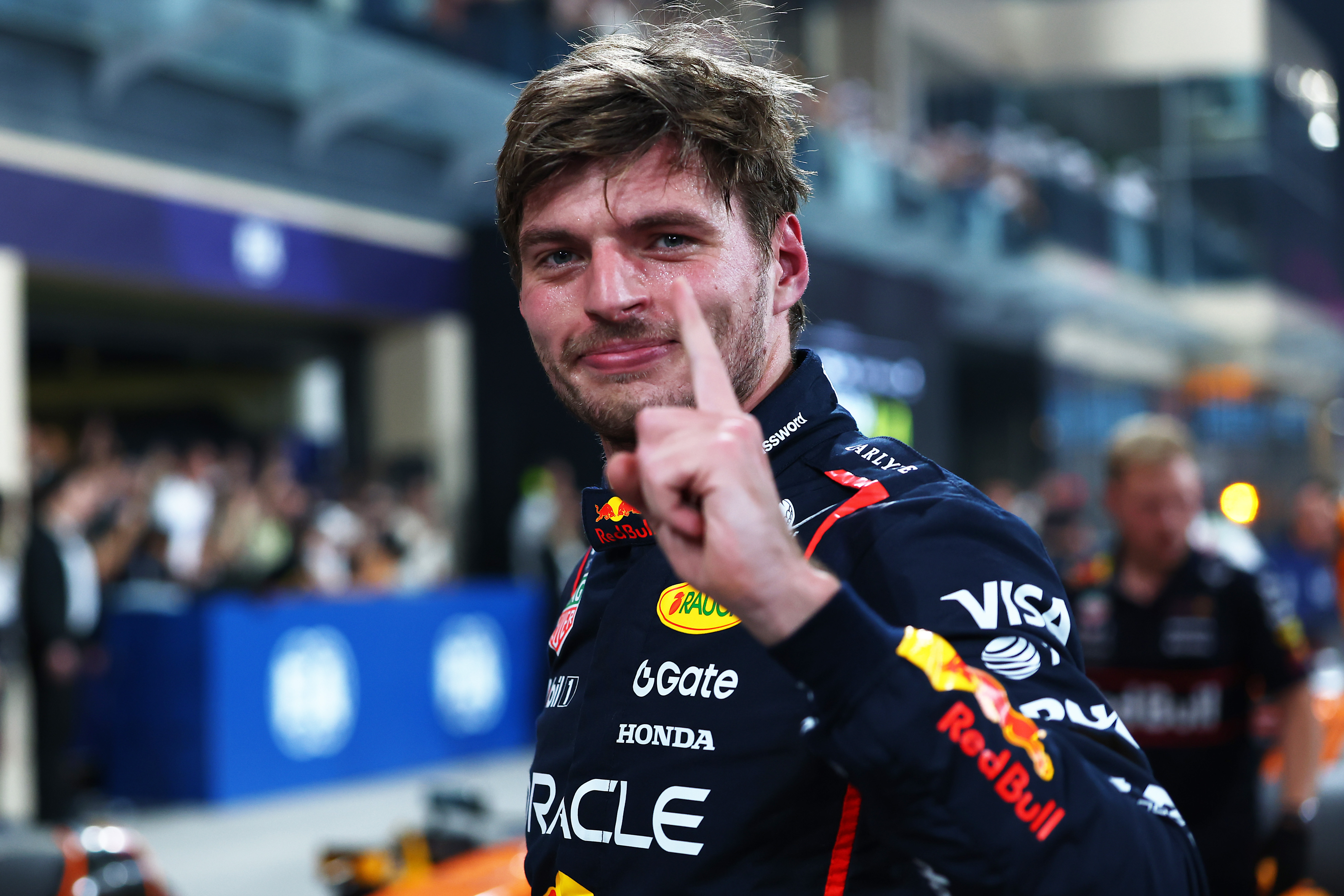 Así queda la parrilla de salida del Gran Premio de Abu Dhabi con pole de Verstappen