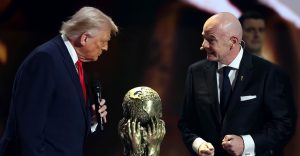 Premio de la Paz FIFA Trump