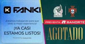 Fanki falla en la venta de boletos para el México portugal